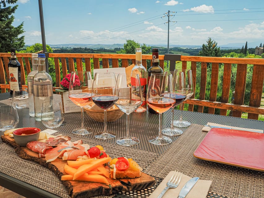 Siena: winery tour, wine tasting and lunch - Exploring the Church of San Giorgio a Lapi and Nasini Frescoes