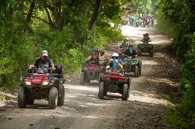 Sierra Madre Horseback Riding and ATV Tour - Starting Point at Rancho Capomo with a Tropical Rainforest Journey