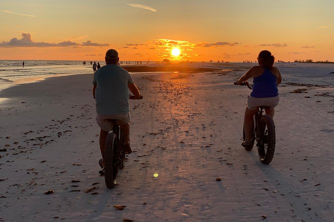 Siesta Key Electric Bike Sunset Tour - Starting Point and Tour Duration