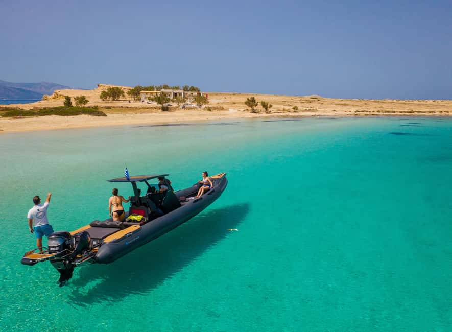 Sifnos: Explore Polyaigos and Kimolos on a Private Cruise - Exploring Polyaigos’ Unique Beaches and Sea Caves