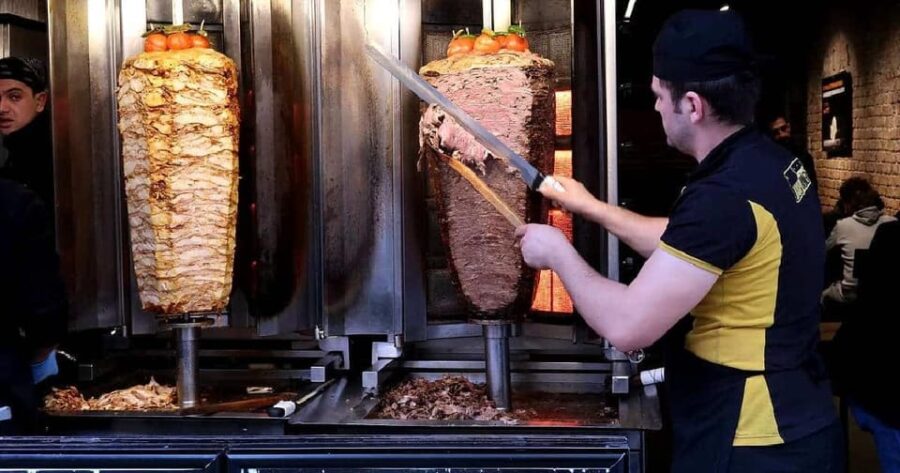 Sights and Bites in Two Continents - Starting Point at the Egyptian Bazaar