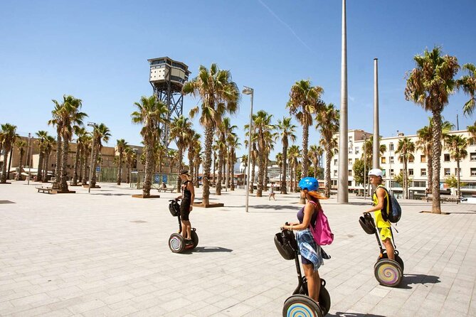 Sightseeing Segway Tour in Barcelona - Exploring Barcelona’s Gothic Quarter and Roman Walls