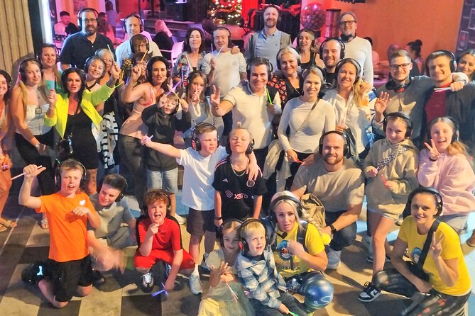 Silent Disco Walking Tour Fanabe Mister Sister Show Bar - The Route and Key Stops During the Walk