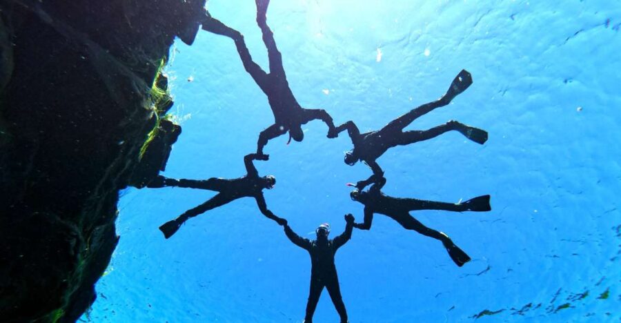 Silfra: Half-Day Snorkeling Day Trip with Underwater Photos - Meeting Point and Logistics in Þingvellir National Park