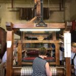Silk Tour in Lyon - Demonstration of Silk Weaving on an Original Jacquard Loom