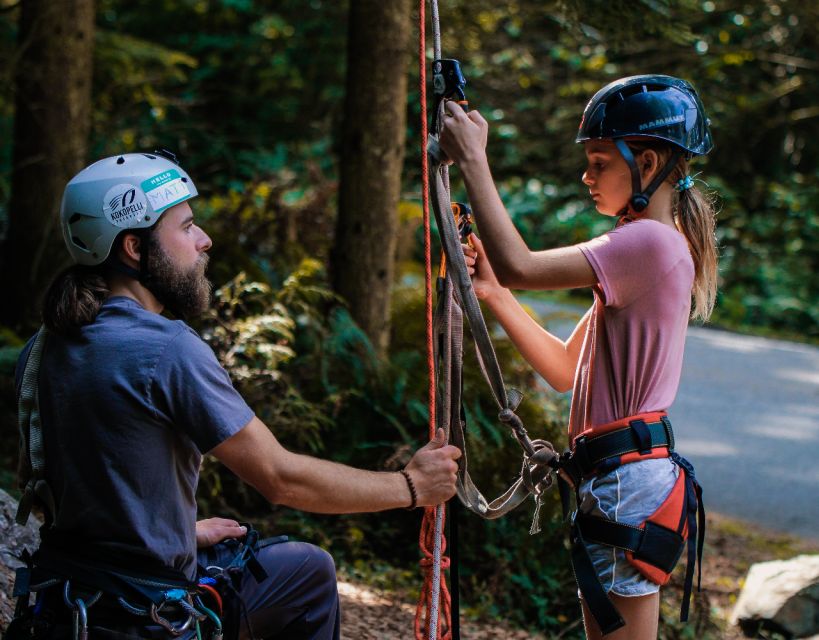 Silver Falls: Old-Growth Tree Climbing Adventure - Meeting Point at Howard Creek Trail Head