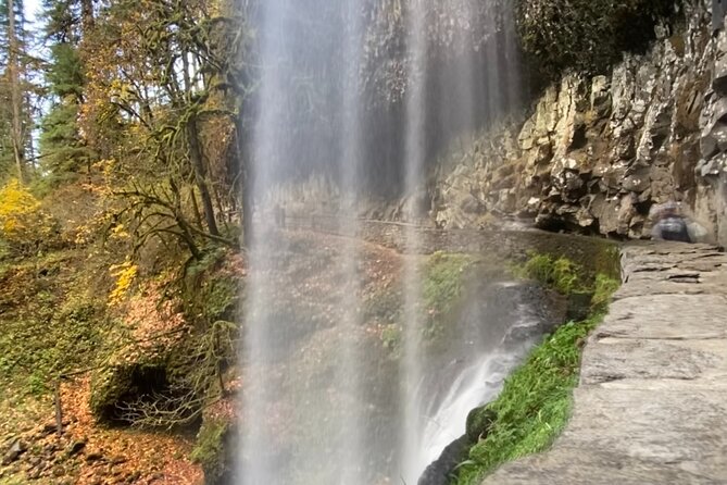 Silver Falls Waterfall Hiking Tour from Portland - Unique Waterfall Encounters and Rock Formations