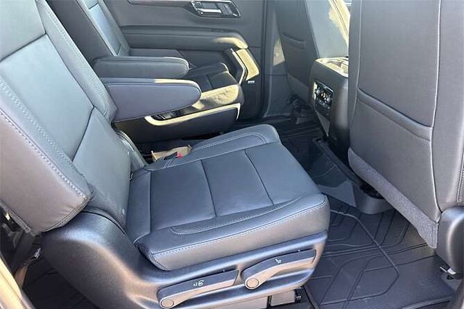 Silver Line Executive Car Service: Premium SUV 6-Passenger - Introduction to the Silver Line Executive SUV Experience