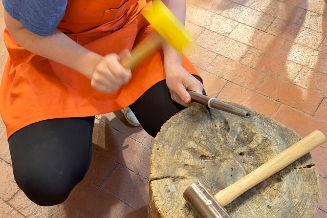 Silver Ring Jewelry Making Experience - Creating Your Silver Stacking Rings: What You’ll Do