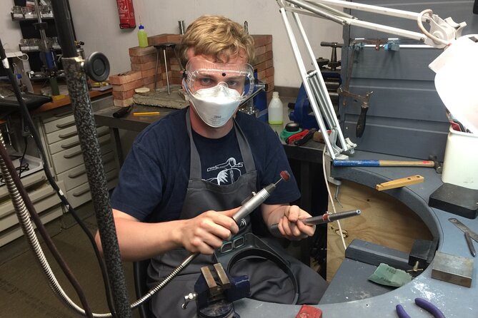 Silver Ring Making Experience - Crafting a One-of-a-Kind Silver Ring with a Skilled Silversmith