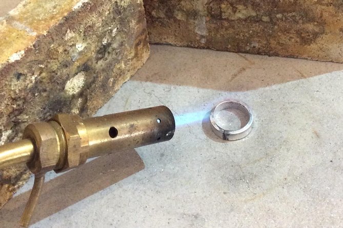 Silver Ring Workshop in Kent, England - Step-by-Step Crafting Experience
