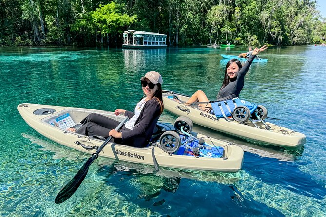 Silver Springs - Glass Bottom Kayak Rental - Starting Point and Parking at Silver Springs State Park