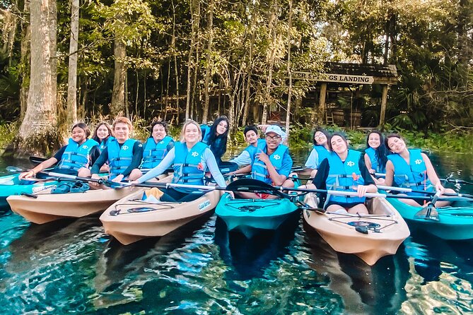 Silver Springs Wildlife Tour - Glass Bottom Kayaks - Starting Point and Meeting Details at Silver Springs