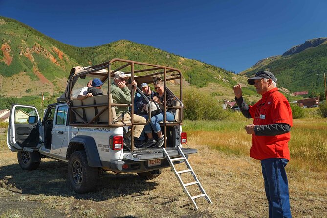 Silverton Half Day Jeep Tour - Exploring Colorado’s Preserved Mining Heritage