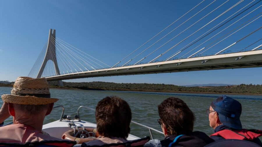 Silves History - Nature Boat Tour - free drink and Port wine - Exploring the Scenic River of Arade and its Wildlife