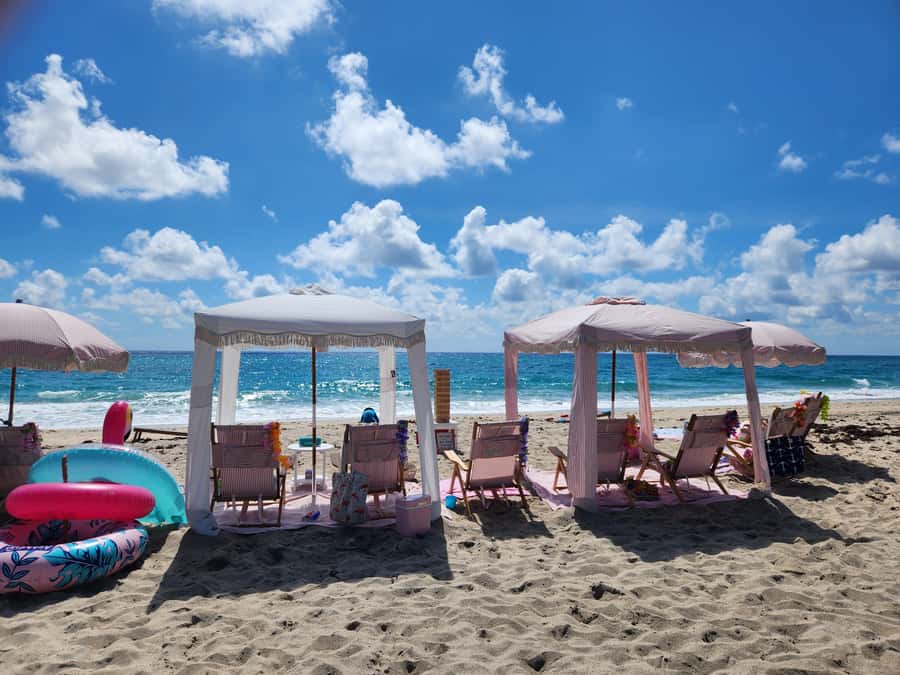 Singer Island: All-Inclusive Beach Day Cabana Rental! - Convenient and Stress-Free Booking Process