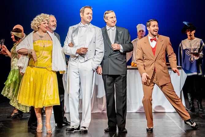 Singin' in the Rain Musical in Hybernia Theatre - The Hybernia Theatre: A Historic Venue in the City Center