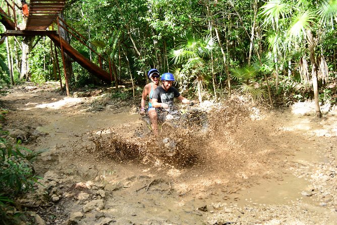 Single ATV, Horseback Riding, Ziplines and Cenote Swim - Riding Through the Mayan Jungle on ATVs and Horses