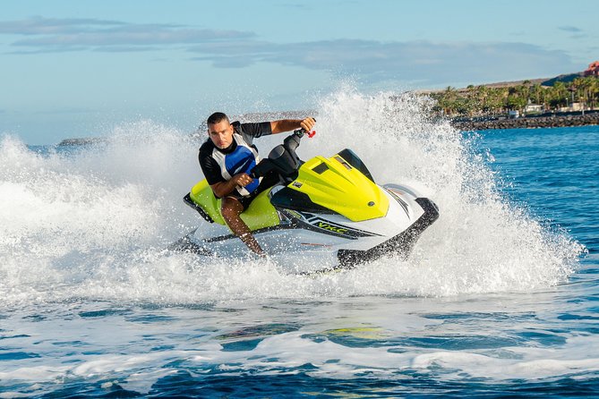 Single Jet Ski Safari 1-Hour Guided Your of Tenerife - The Safety Briefing and Equipment Provided