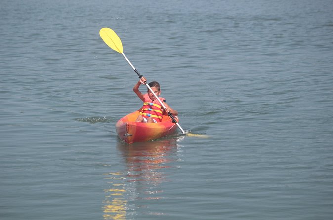 Single Kayak Rental - What the Kayak Experience Includes