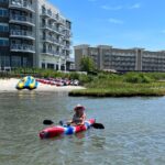 Single Kayak Rentals in Ocean City, MD - The Meeting Point at Sea Rocket Water Adventures