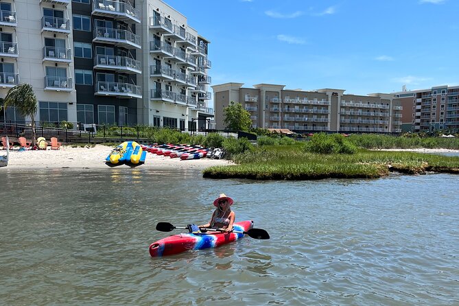 Single Kayak Rentals in Ocean City, MD - The Meeting Point at Sea Rocket Water Adventures