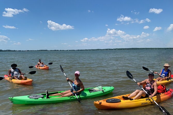 Single Sit on Top Kayak Rental at Assateague Island, MD - How the Assateague Island Kayak Rental Works