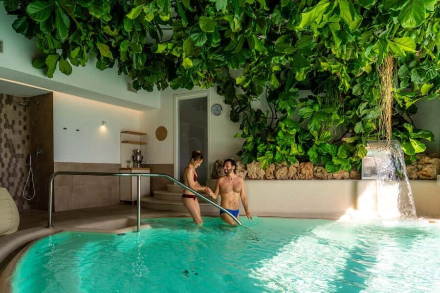 Sinphonia Wellness Experience: Thermal Ritual, Vapors and Aromas in Ischia - Exploring the Thermal Path in SantAngelo