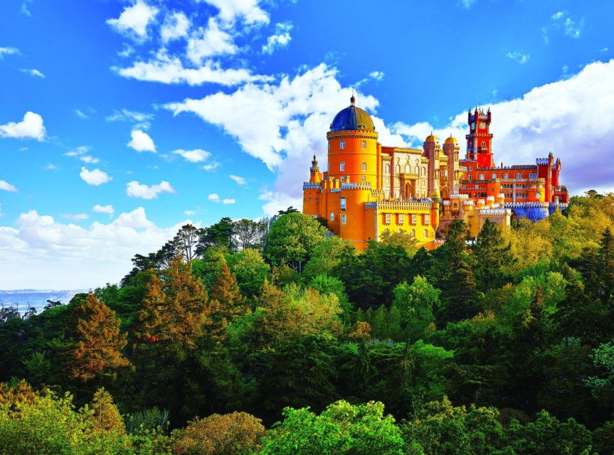 Sintra and Cascais: Full Day Tour - Starting Point: Convenient Lisbon Pickup and Modern Transport
