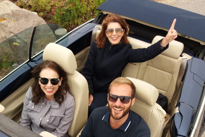 Sintra & Cascais Tour in a New Beetle Convertible - The Experience Begins: Pickup and Private Transport