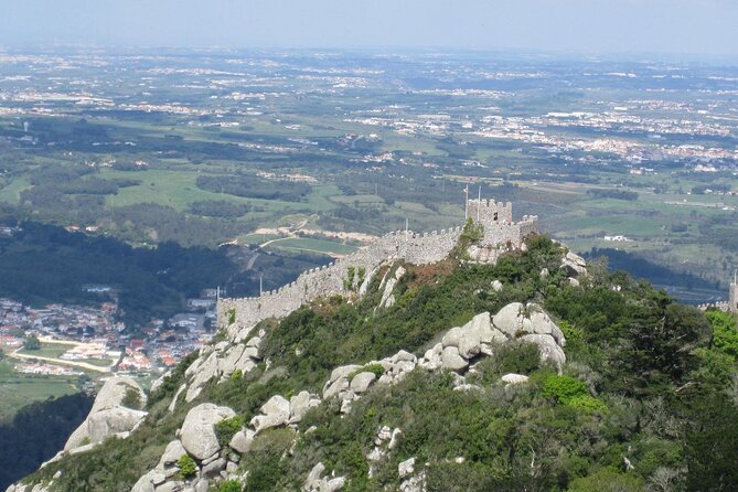 Sintra & Cascais Tour - A Viewpoint Over Azenhas do Mar