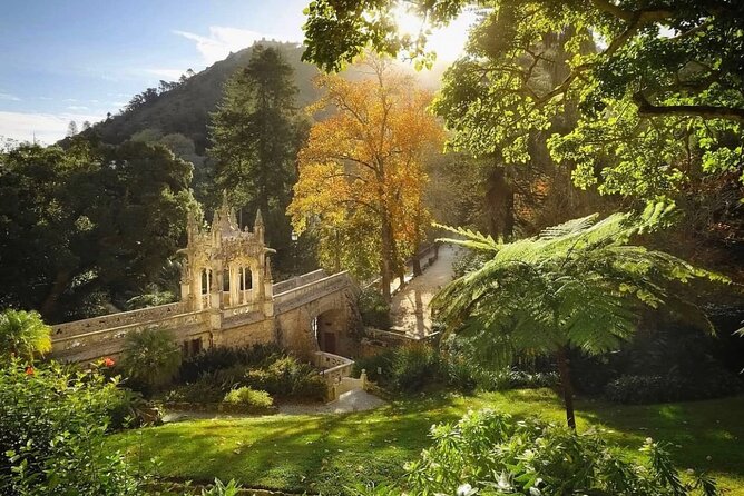 SINTRA FULL-DAY PRIVATE TOUR, Roca Cape, Guincho Beach, Cascais & Estoril - The Romantic Charm of Pena Palace