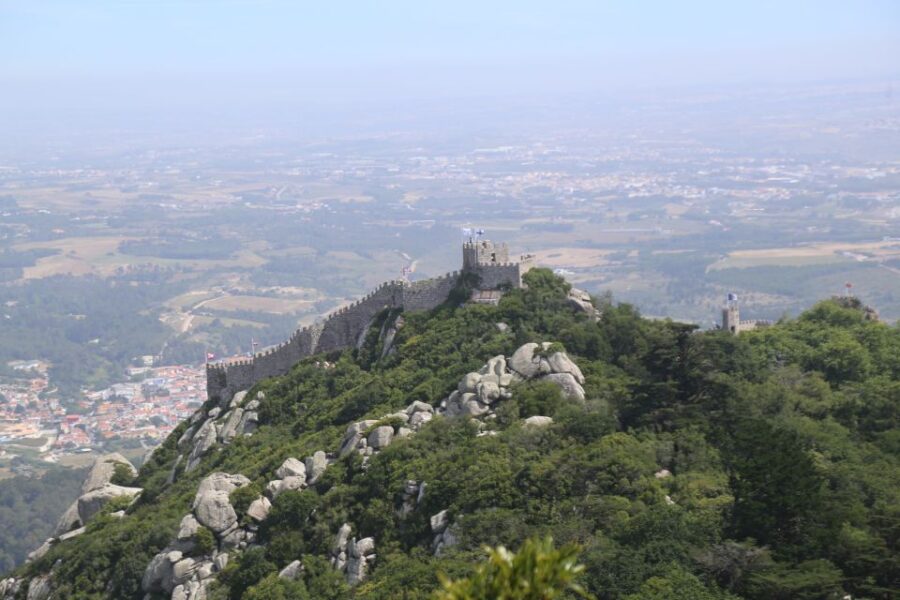 Sintra: Half-Day Private Tour - Visiting Pena National Park and Palace