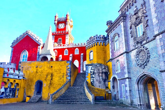 Sintra Half Day with Pena Palace and Regaleira - Pena Palace Terraces: Colorful Views and Photography Opportunities