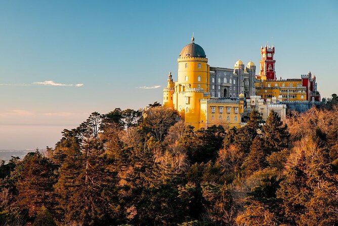 Sintra Mountain Guided Tour: Pena Palace & Moorish Castle Tickets - Visiting Sintra’s Iconic Castles and Palaces