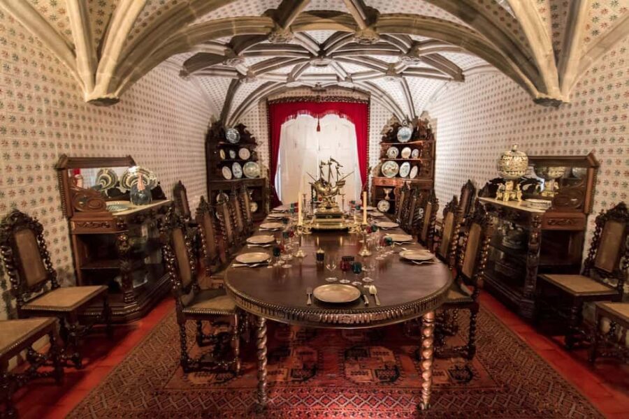 Sintra: Pena Palace Ticket & Digital Tour - The Architectural Style and Its Magical Colors