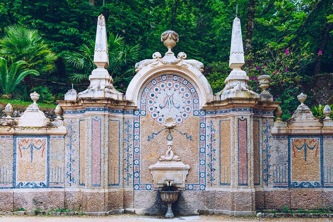 Sintra: Quinta da Regaleira E-Ticket and Multilingual Audio Tour - Parking and Location in Sintra
