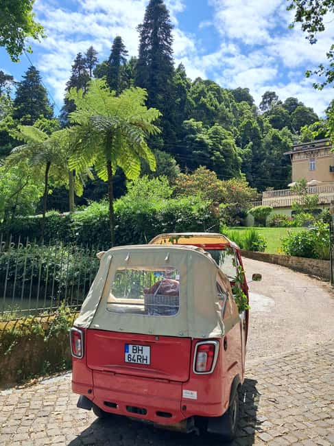 Sintra: Stunning Panorama- Coastline Tuk Tuk Tour - Starting Point at Saudade Station in Sintra