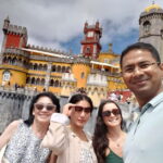 Sintra Tour: Pena Palace, Quinta da Regaleira, Cabo da Roca - Exploring the Colorful Pena Palace and Its Panoramic Views
