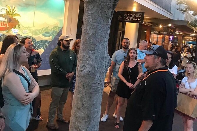 Sips n Spooks Haunted Pub Crawl All Drinks InClouded w/ticket - Exploring Savannah’s Haunted Squares and Historic Spots