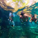 Sisal: Picnic PREMIUM en medio del mar y snorkel manantial - The Secret Spot for a Traditional Mayan Picnic in the Middle of the Sea