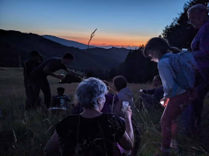 Sisteron: tour of the town through the mountains (sunset/nighttime) - The Geology and Water History of Sisteron