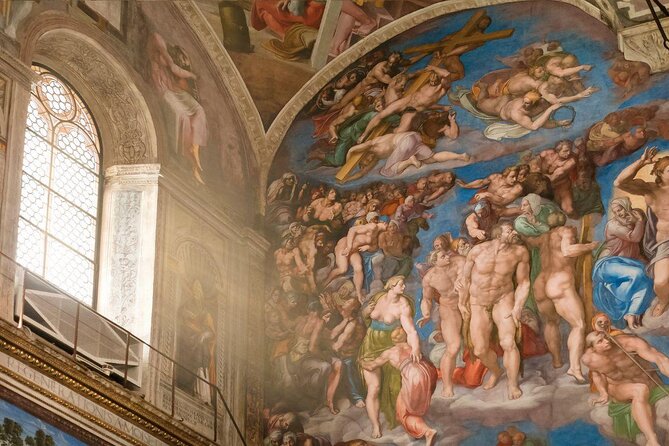 Sistine Chapel & Vatican Museum self guided Entrance Ticket - Convenient Location and Easy Access in Rome