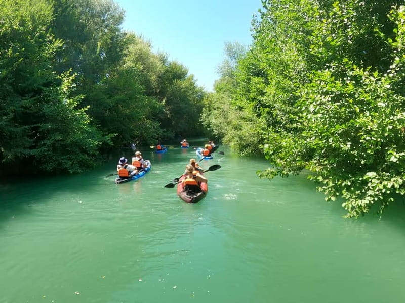 Sivota: Kayaking Adventure in the Acheron River, 13 km - Preparing for the Kayaking Day