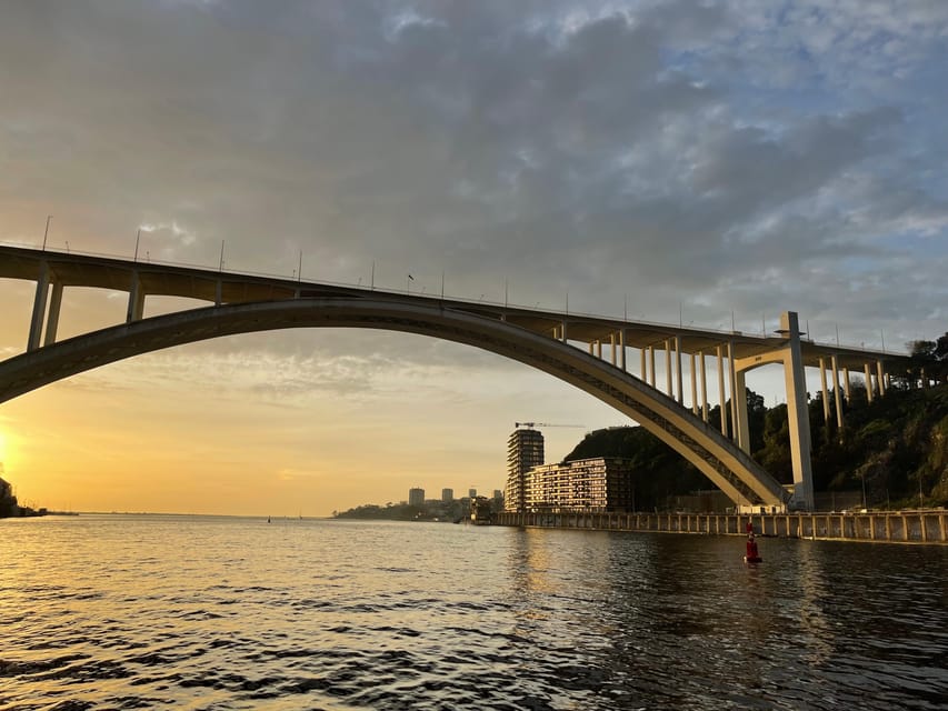 Six bridges yacht cruise on the Douro River in Porto - Departure Point at Marina da Afurada