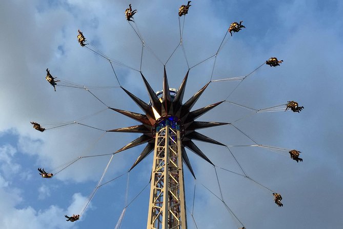 Six Flags Mexico City: Ticket + Hassle-Free Transfers - Inside Six Flags Mexico City: Park Layout and Themed Sections