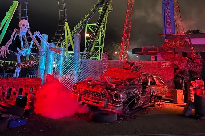 Six Flags Park Festival of Terror - Admission and Ticketing Made Simple with Mobile Tickets