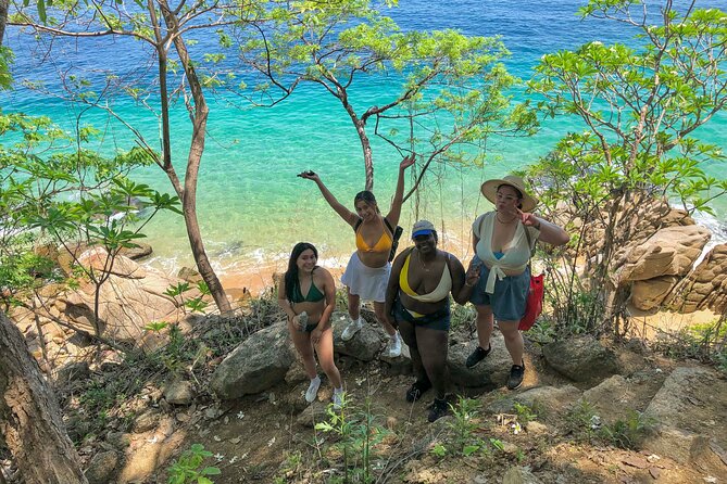 Six Hidden Beaches Hike - Starting the Adventure in Puerto Vallarta’s Romantic Zone