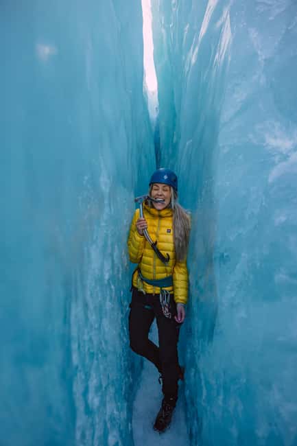 Skaftafell: Blue Ice Maze Glacier Hike & Crevasse Tour - Key Points