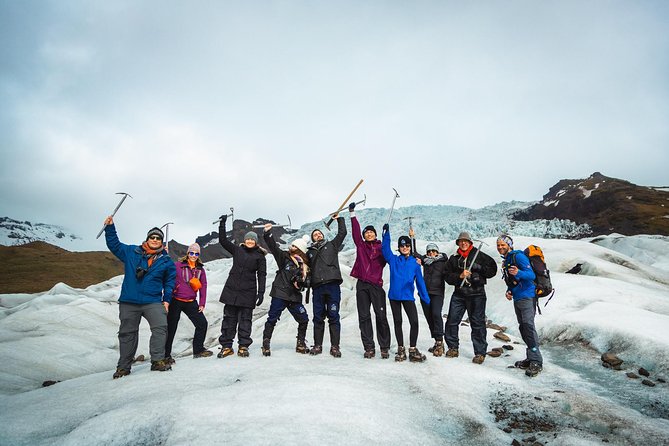 Skaftafell Glacier Hike  Small Group Trek on Vatnajökull - Exploring Vatnajökulls Falljökull Outlet Glacier
